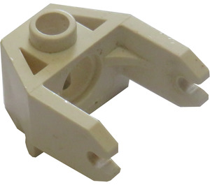 LEGO blanc Aimant Titulaire 2 x 3 (2607)