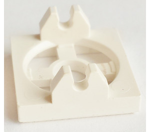 LEGO White Magnet Holder Tile 2 x 2 with Short Arms