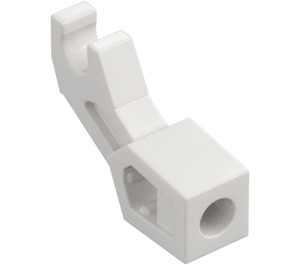 LEGO Blanc Mécanique Bras avec support épais (49753 / 76116)