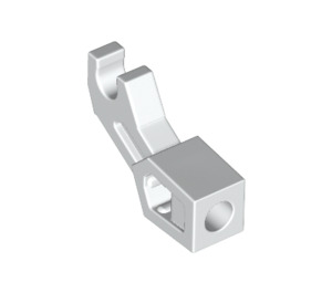 LEGO White Mechanical Arm with Thick Support (49753 / 76116)