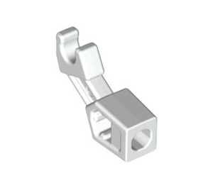 LEGO Wit Mechanisch Arm met smalle staander (53989 / 58342)