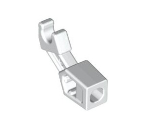 LEGO hvid Mekanisk Arm med tynd support (53989 / 58342)