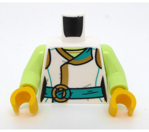 LEGO White Mei Minifig Torso (973 / 76382)