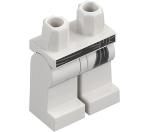 LEGO White Mei Minifigure Hips and Legs (3815 / 45008)