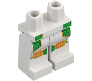 LEGO White Mei Minifigure Hips and Legs (3815 / 66077)