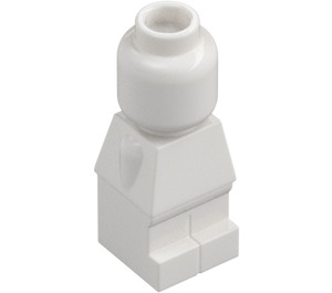 LEGO White Microfig (85863)