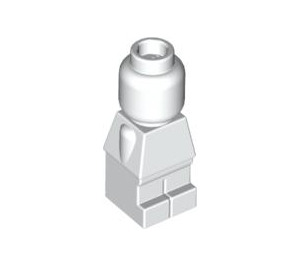 LEGO blanc Microfig (85863)