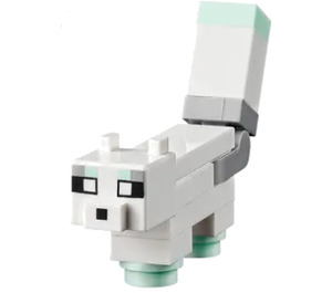 LEGO White Minecraft Arctic Fox