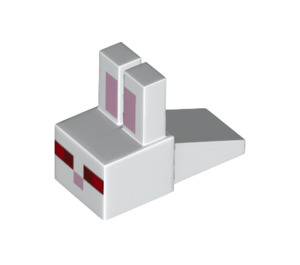 LEGO White Minecraft Killer Bunny Head (38750)