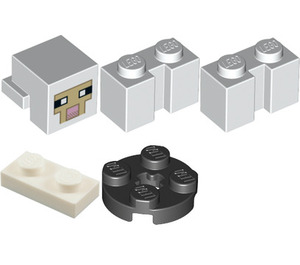 LEGO White Minecraft Lamb