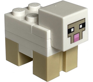 LEGO White Minecraft Sheep