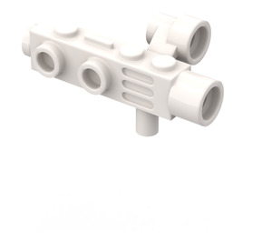 LEGO White Minifig Camera with Side Sight (4360)