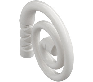 LEGO White Minifig Coiled Whip (61975)