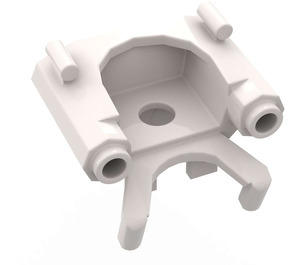 LEGO blanc Minifig Jet Pack avec 2 Octagonal Nozzles  (6023)