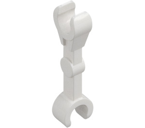 LEGO White Minifig Mechanical Arm Straight (59230)