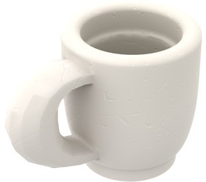 LEGO White Minifig Mug (33054 / 71878)