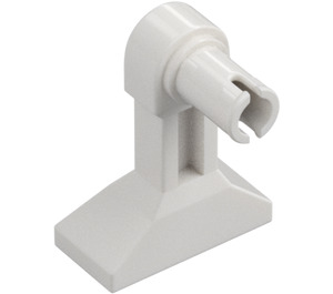 LEGO White Minifig Robot Leg (30362 / 51067)