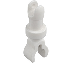 LEGO White Minifig Skeleton Arm (6265)