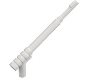 LEGO White Minifig Speargun with Square Trigger (13591)