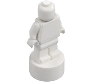 LEGO Weiß Minifigur Statuette (53017 / 90398)