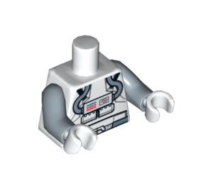 LEGO Weiß Minifigur Torso (76382 / 88585)