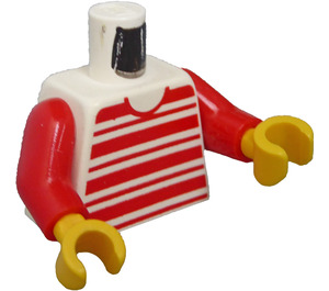 LEGO Weiß Minifigur Torso (973)