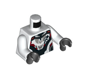 LEGO Weiß Minifigur Torso (973 / 76382)