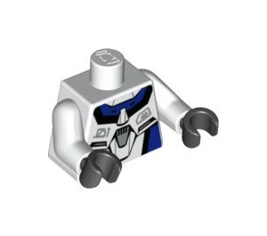 LEGO Blanco Minifigura Torso (973 / 76382)