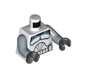 LEGO blanc Minifig Torse avec Wolfpack Clone Armor (973 / 76382)