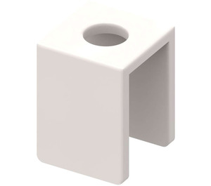 LEGO White Minifig Vest (3840)