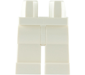 LEGO Weiß Minifigure Hüften und Beine (73200 / 88584)