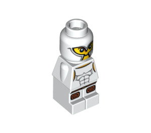 LEGO Bianco Minotaurus Gladiator Microfigure