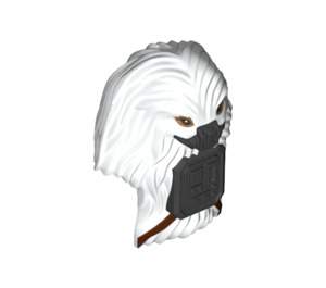 LEGO White Moroff Head (29432)