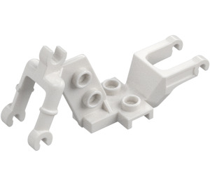 LEGO White Motorcycle Frame (18896 / 65415)