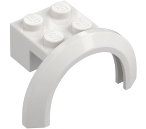 LEGO Blanco Guardabarros Ladrillo 2 x 2 con Rueda Arco  (50745)