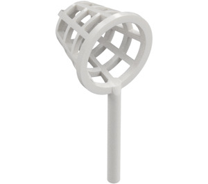 LEGO White Net with Handle and Small Mesh (24086 / 37997)