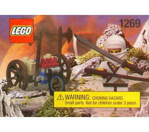 LEGO White Ninja Set 1269