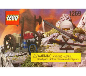 LEGO White Ninja 1269