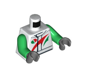 LEGO White Octan Torso (973 / 76382)