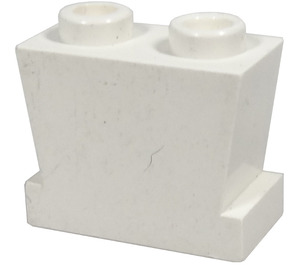 LEGO blanc Old Minifig Jambes