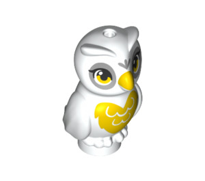 LEGO White Owl with Yellow and Gray (78969)