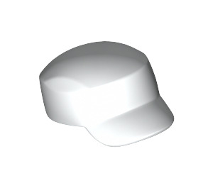 LEGO Blanc Painter Casquette (11258)