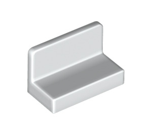 LEGO White Panel 1 x 2 x 1 with Rounded Corners (4865 / 26169)