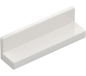 LEGO White Panel 1 x 4 with Rounded Corners (30413 / 43337)