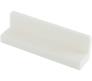 LEGO White Panel 1 x 4 with Rounded Corners (30413 / 43337)