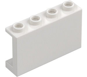 LEGO Wit Paneel 1 x 4 x 2 (14718)