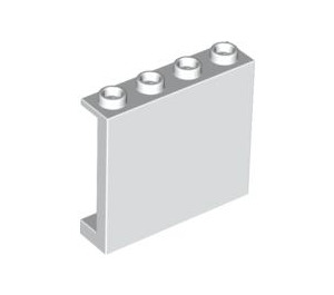 LEGO White Panel 1 x 4 x 3 with Side Supports, Hollow Studs (35323 / 60581)