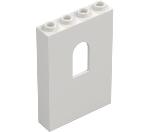 LEGO Blanc Panneau 1 x 4 x 5 avec Fenêtre (60808)