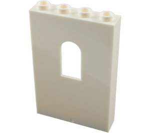 LEGO Weiß Panel 1 x 4 x 5 mit Fenster (60808)