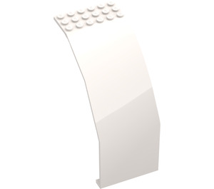 LEGO Bianco Pannello 10 x 6 x 11 Angolato (2408 / 30097)